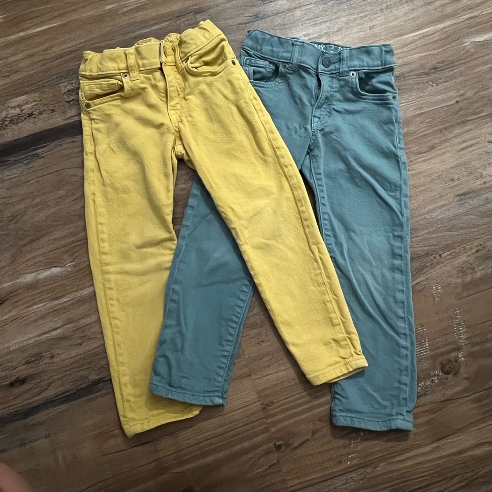 Very cute boys skinny stretch jeans!